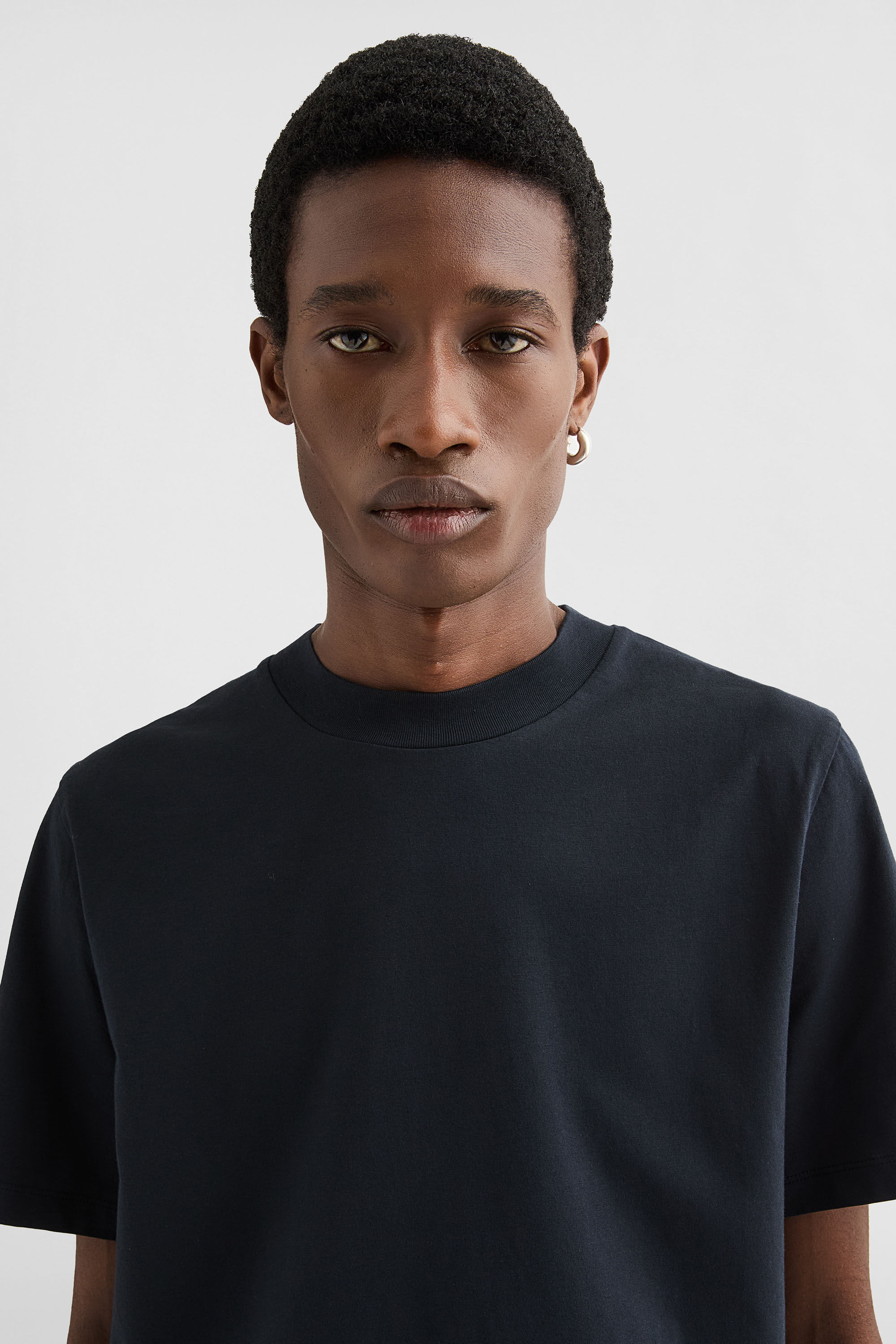 Crew-Neck T-Shirt - 3