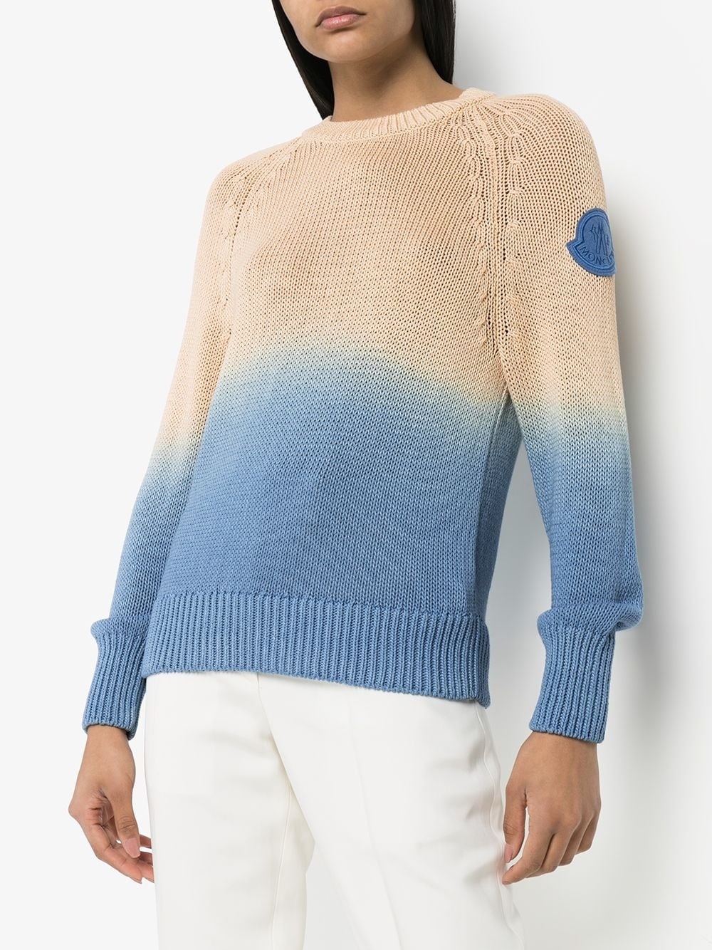 Girocollo Tricot ombre jumper - 2