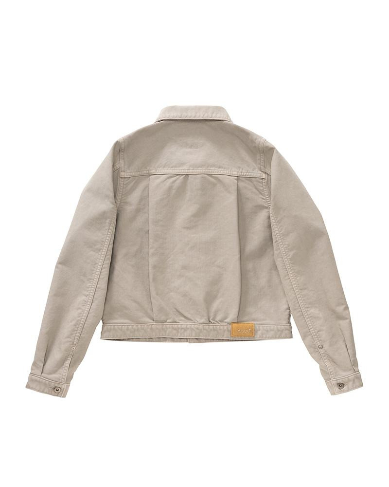 visvim CHORE JKT G.CORDS W BEIGE outlook