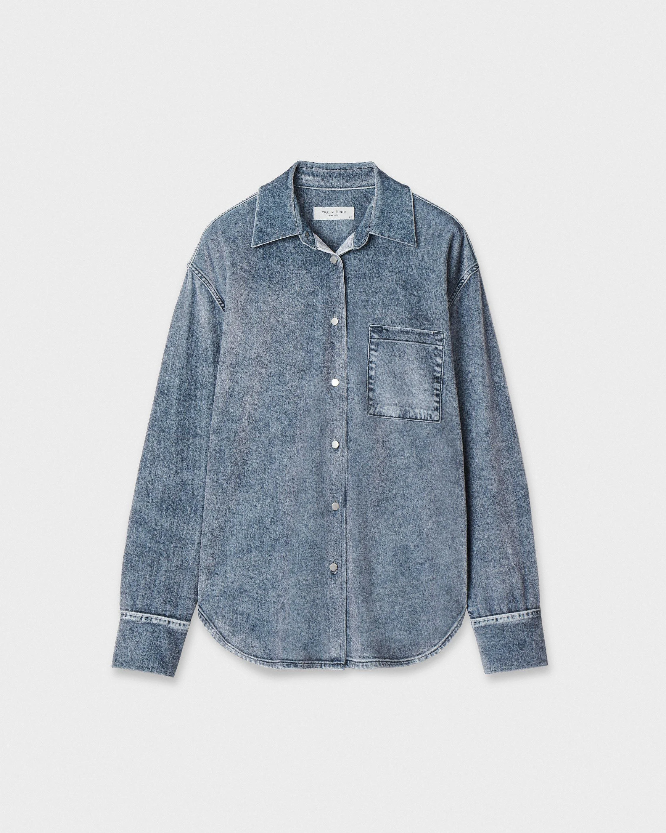 rb Miramar Velvet Connie Shirt - 1
