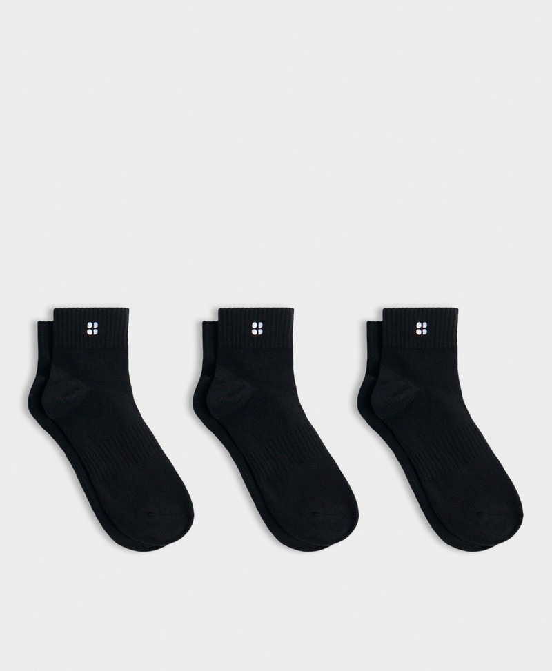Essentials Mini Crew Socks 3 Pack 1