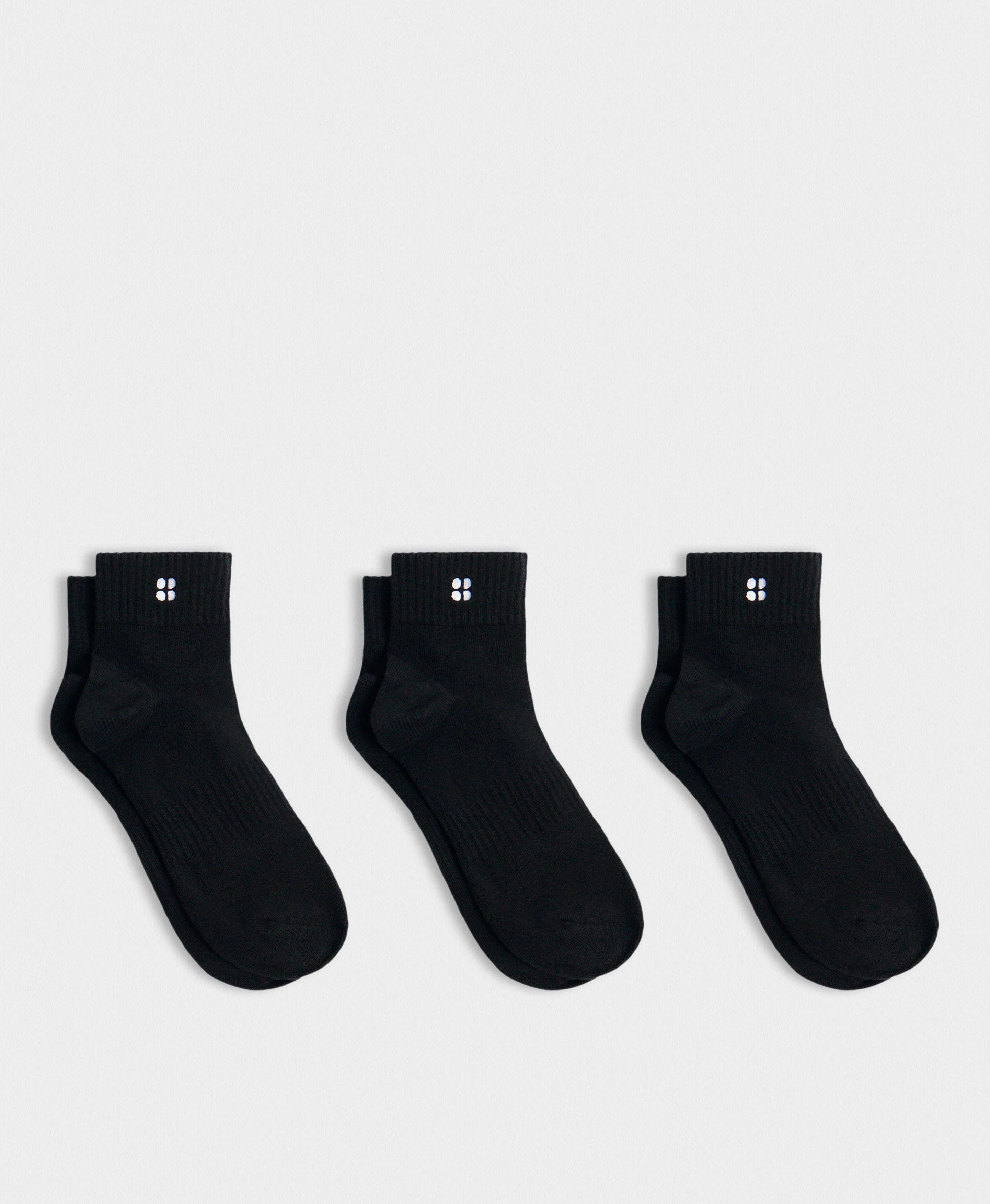 Essentials Mini Crew Socks 3 Pack - 1