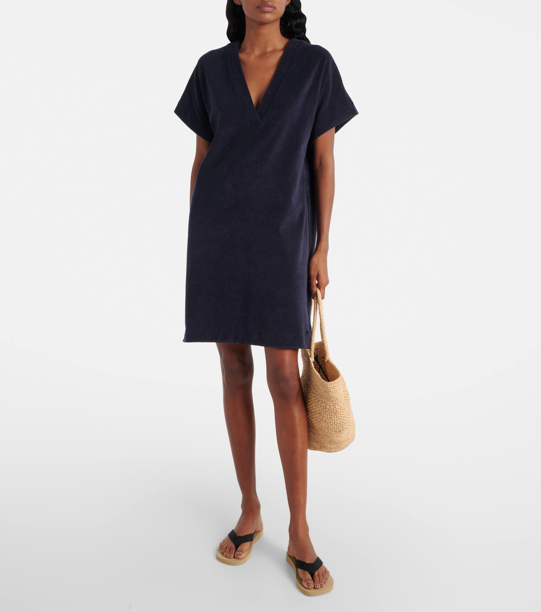 Balneaire cotton terry beach dress - 2
