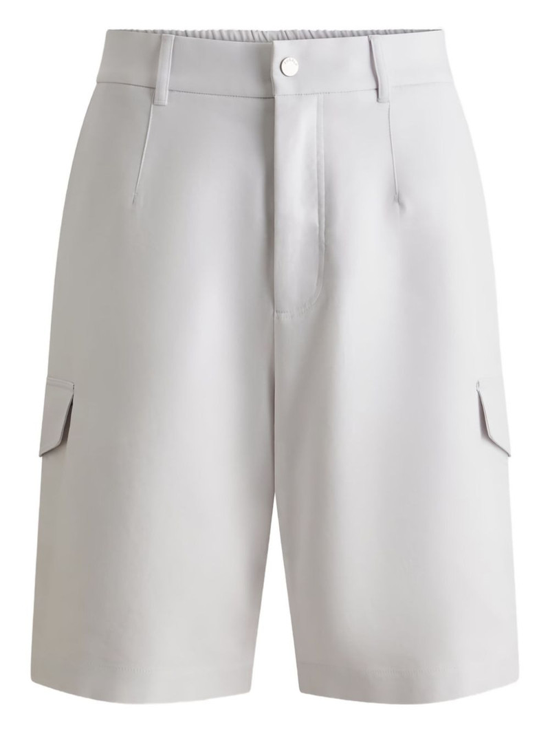 cargo-pocket bermuda shorts 1