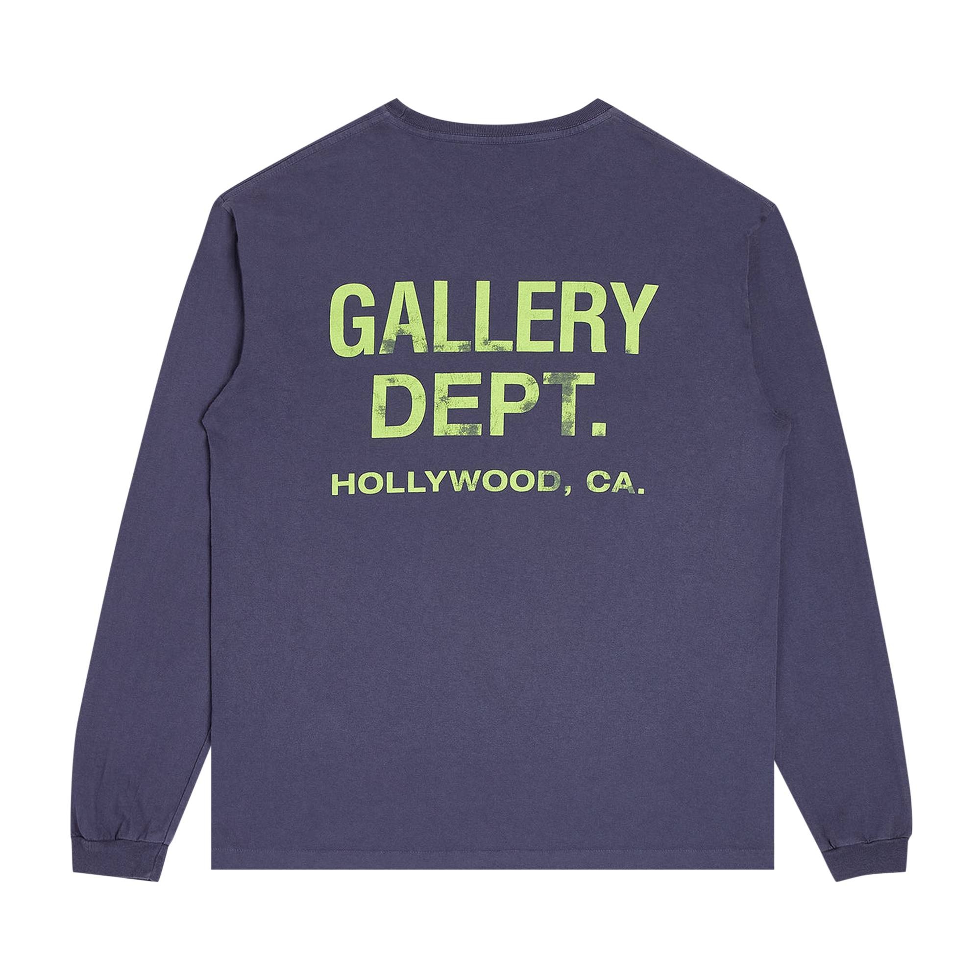 Gallery Dept. Souvenir Long-Sleeve 'Navy' - 2