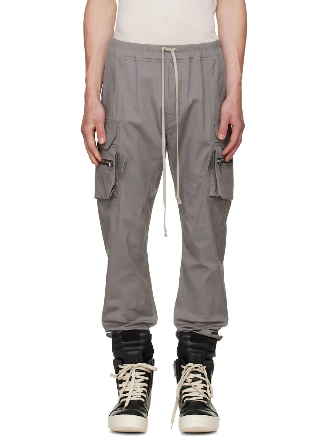 Gray Tower Mastodon Cargo Pants - 1