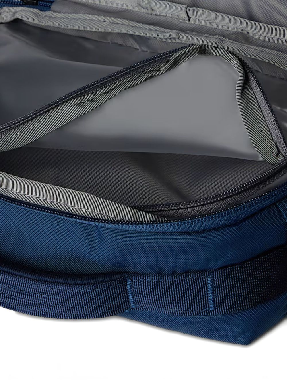 logo-print wash bag - 3