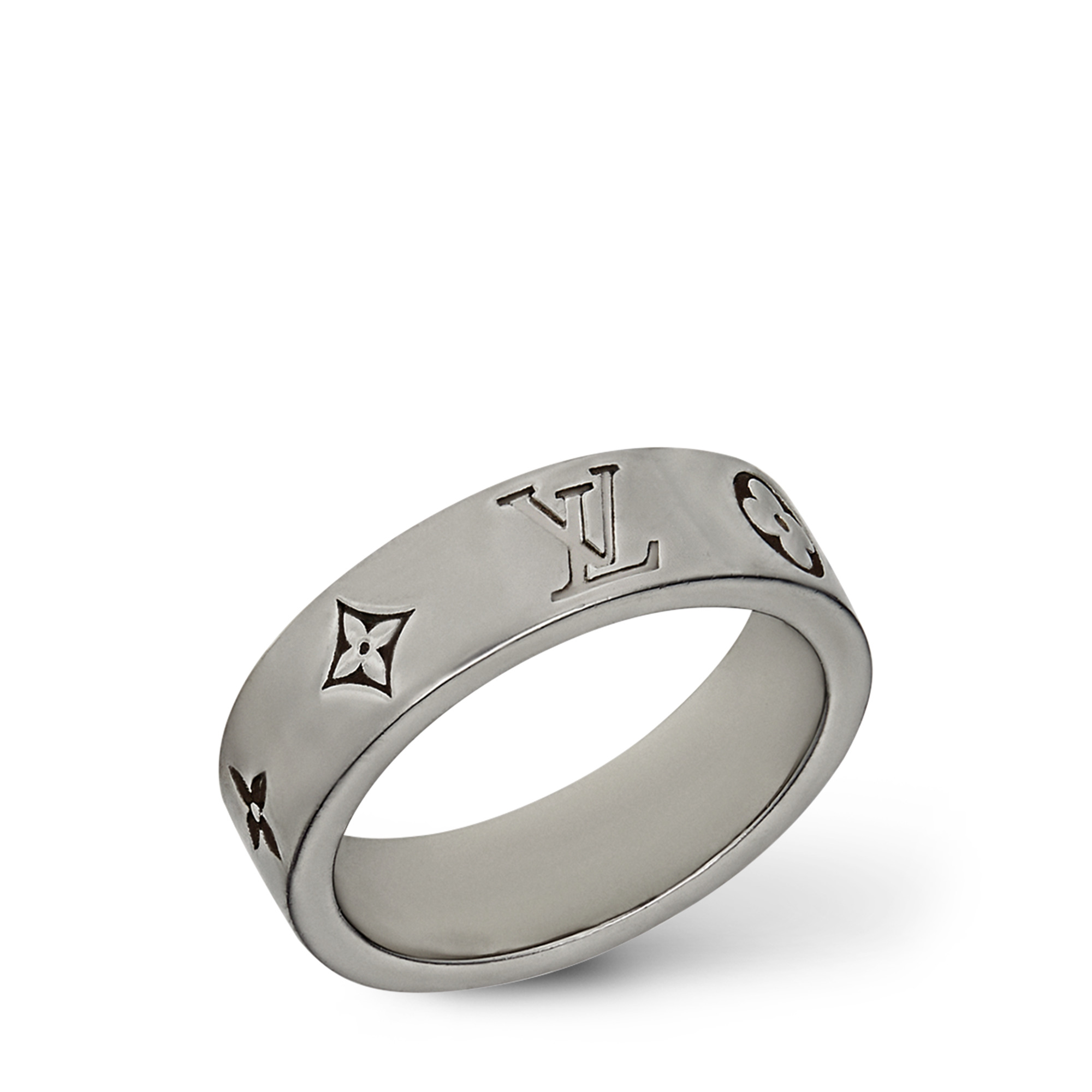 LV Mosaic Thin Ring - 2