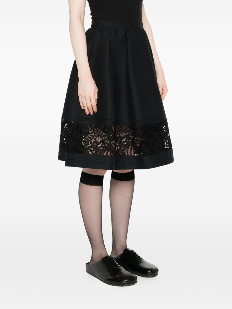 embellished cotton skirt 3