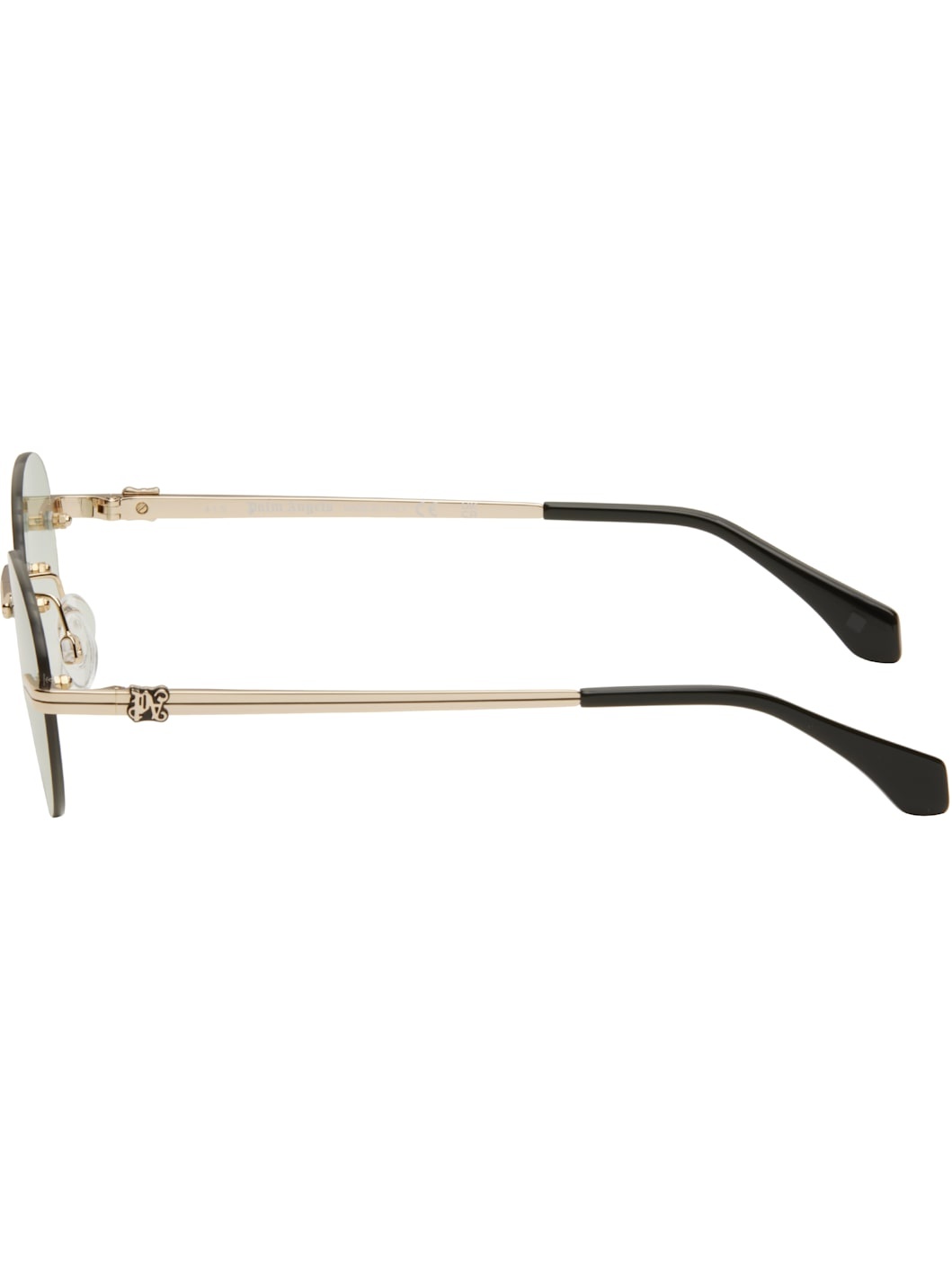 Gold Crystal Sunglasses - 3