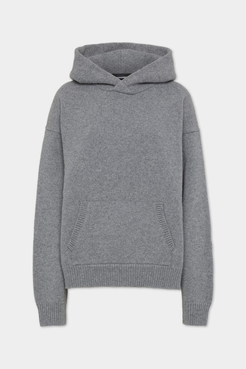 KNIT HOODIE - 1