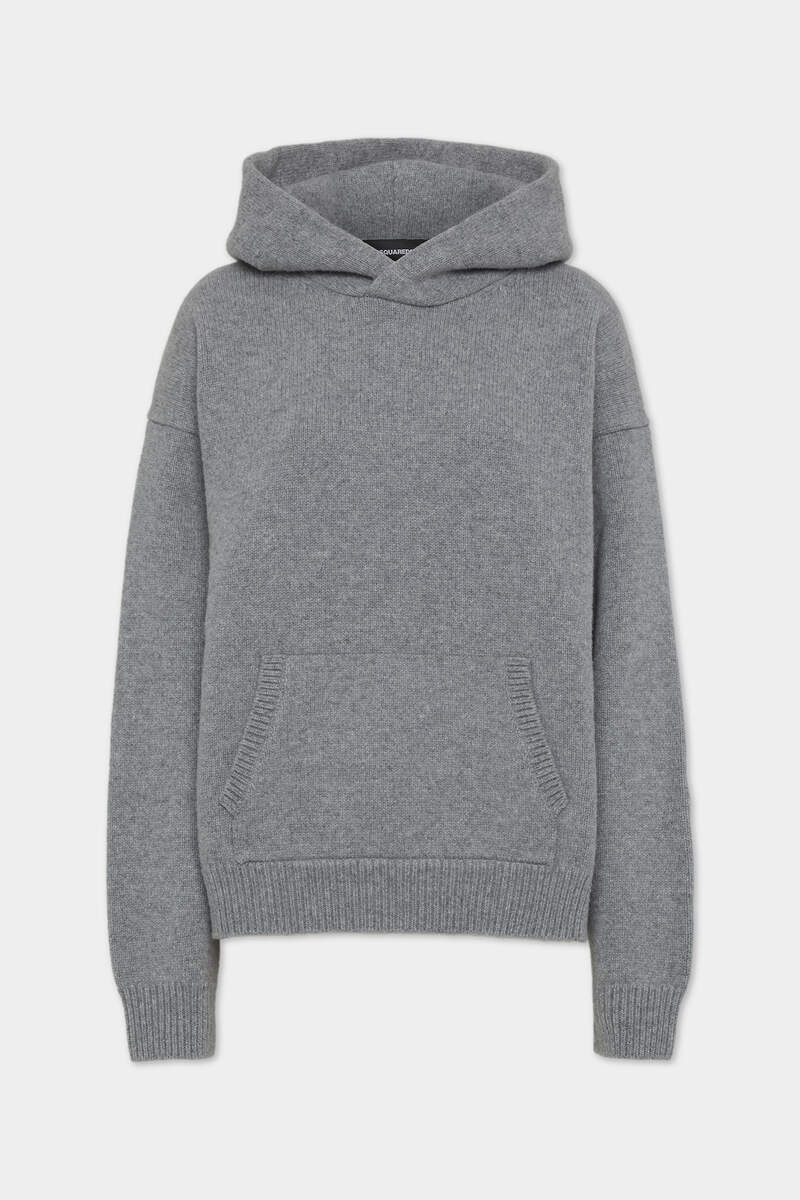 KNIT HOODIE 1