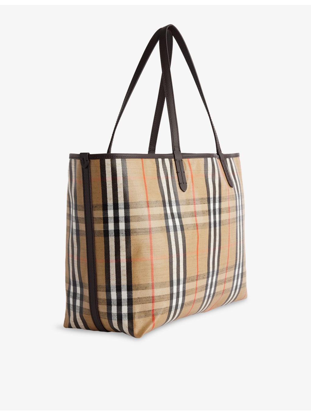 Highlands Medium Cotton-Blend Tote Bag - 4