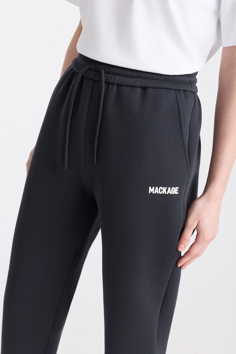 NEV-R Double-face jersey sweatpants 7