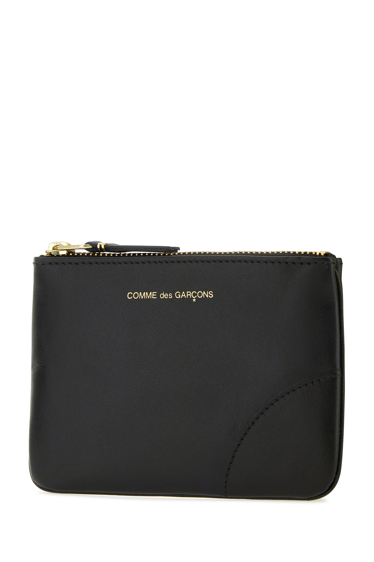 Black leather coin case - 2