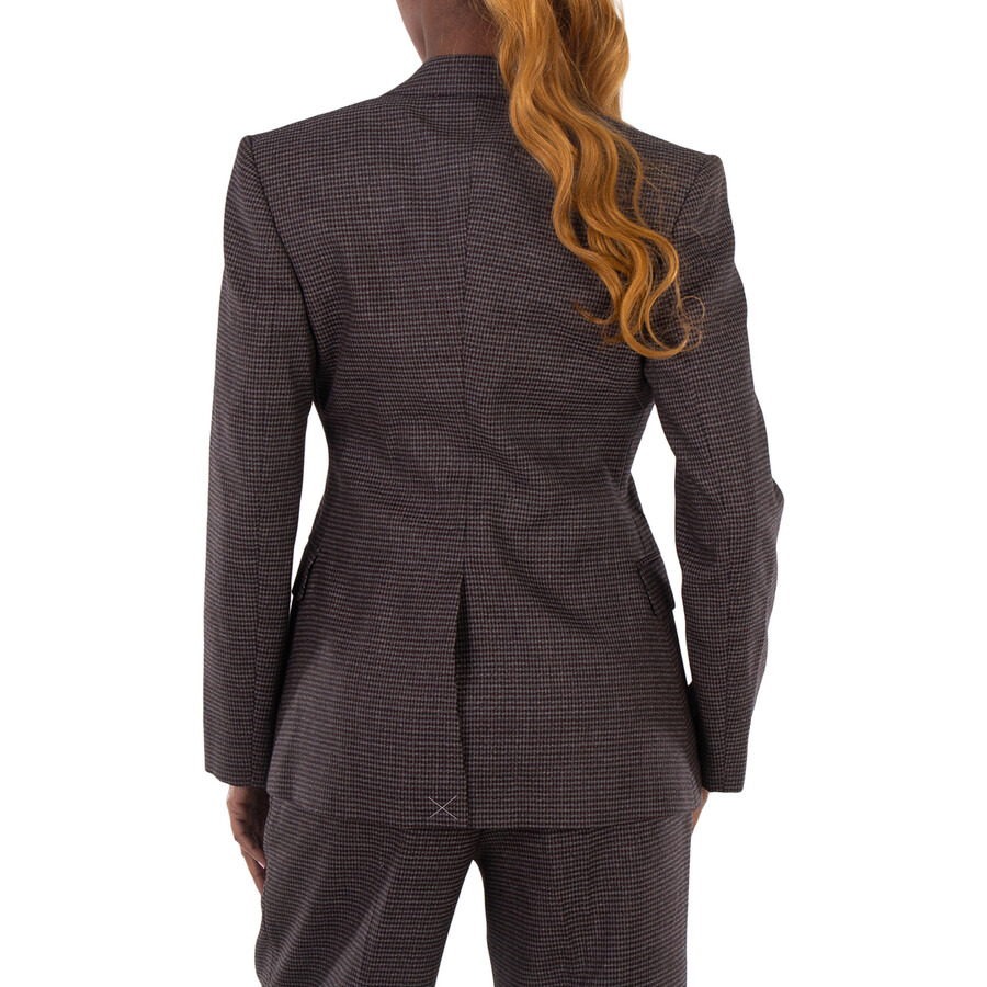 Burberry Long Sleeve Tailored Jacket - 5