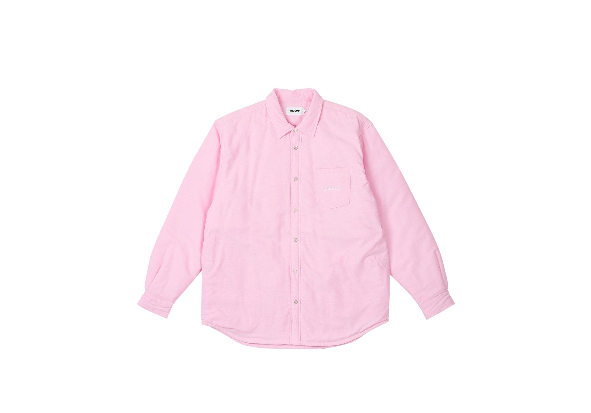 COZY SHIRT PINK - 1