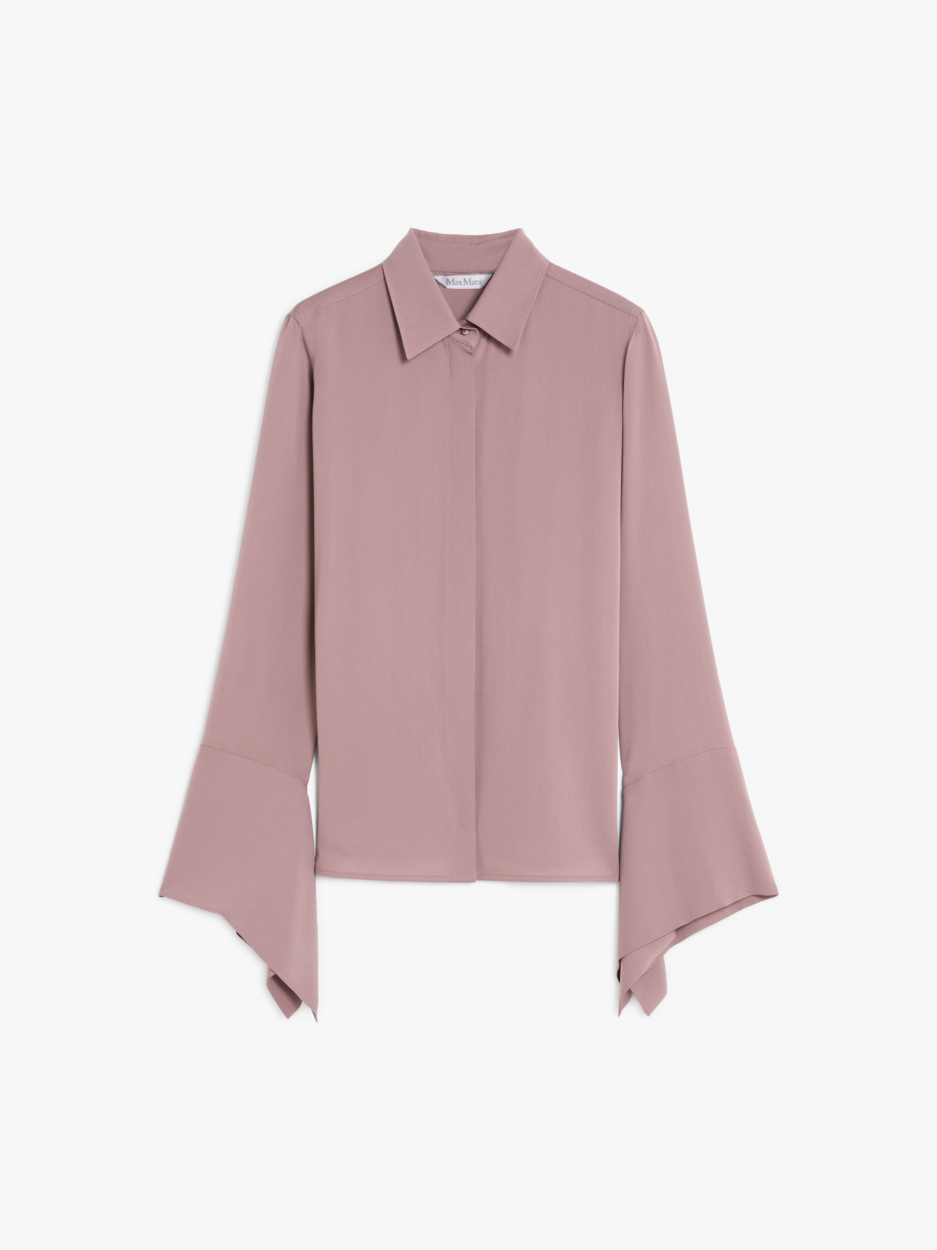 GRECIA Silk charmeuse shirt - 1