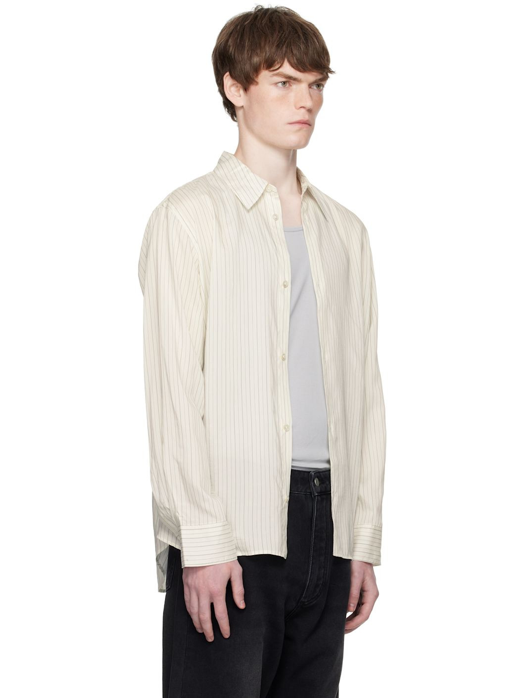 Off-White View Silk Shirt - 2