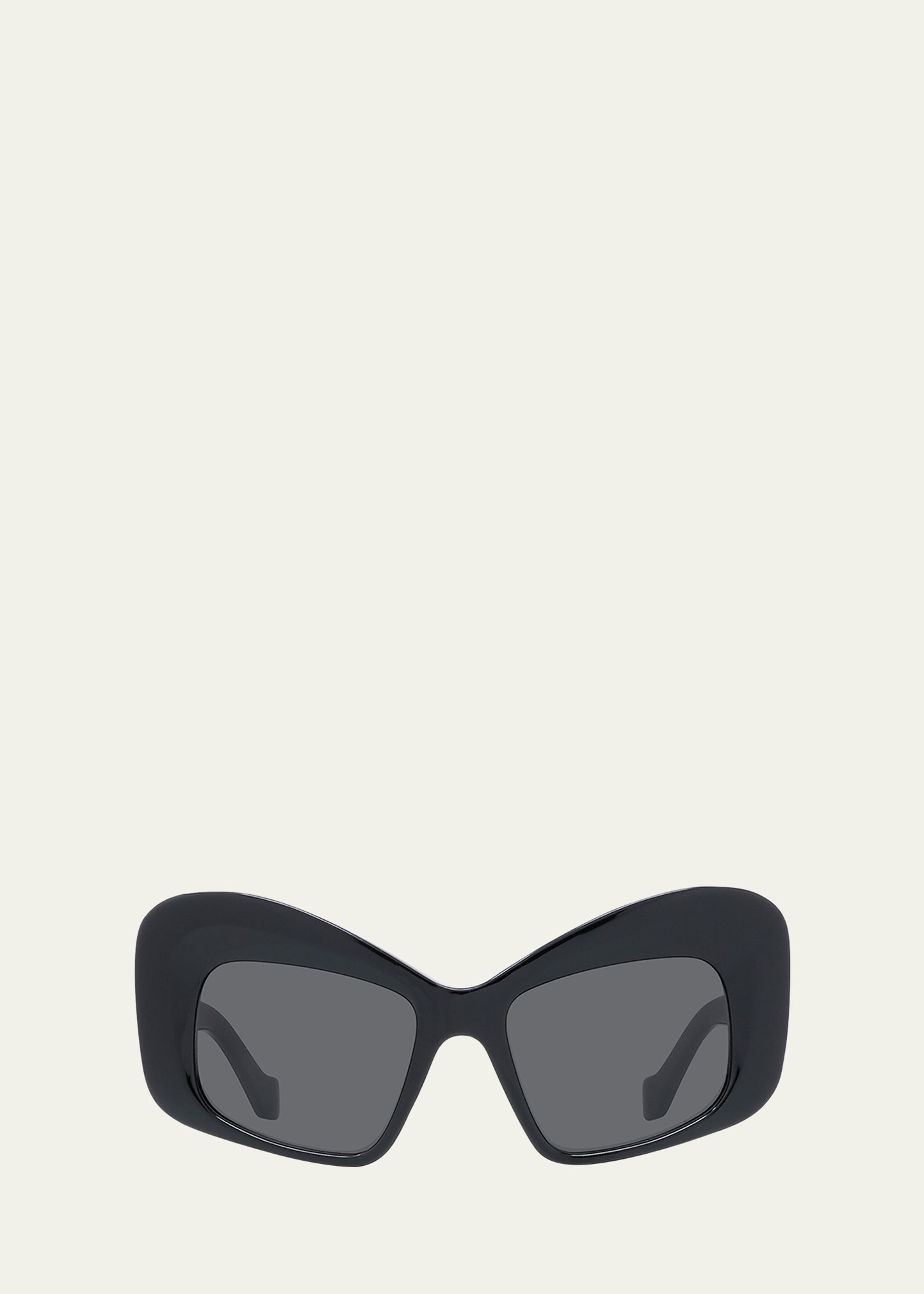 Anagram Acetate Butterfly Sunglasses - 1