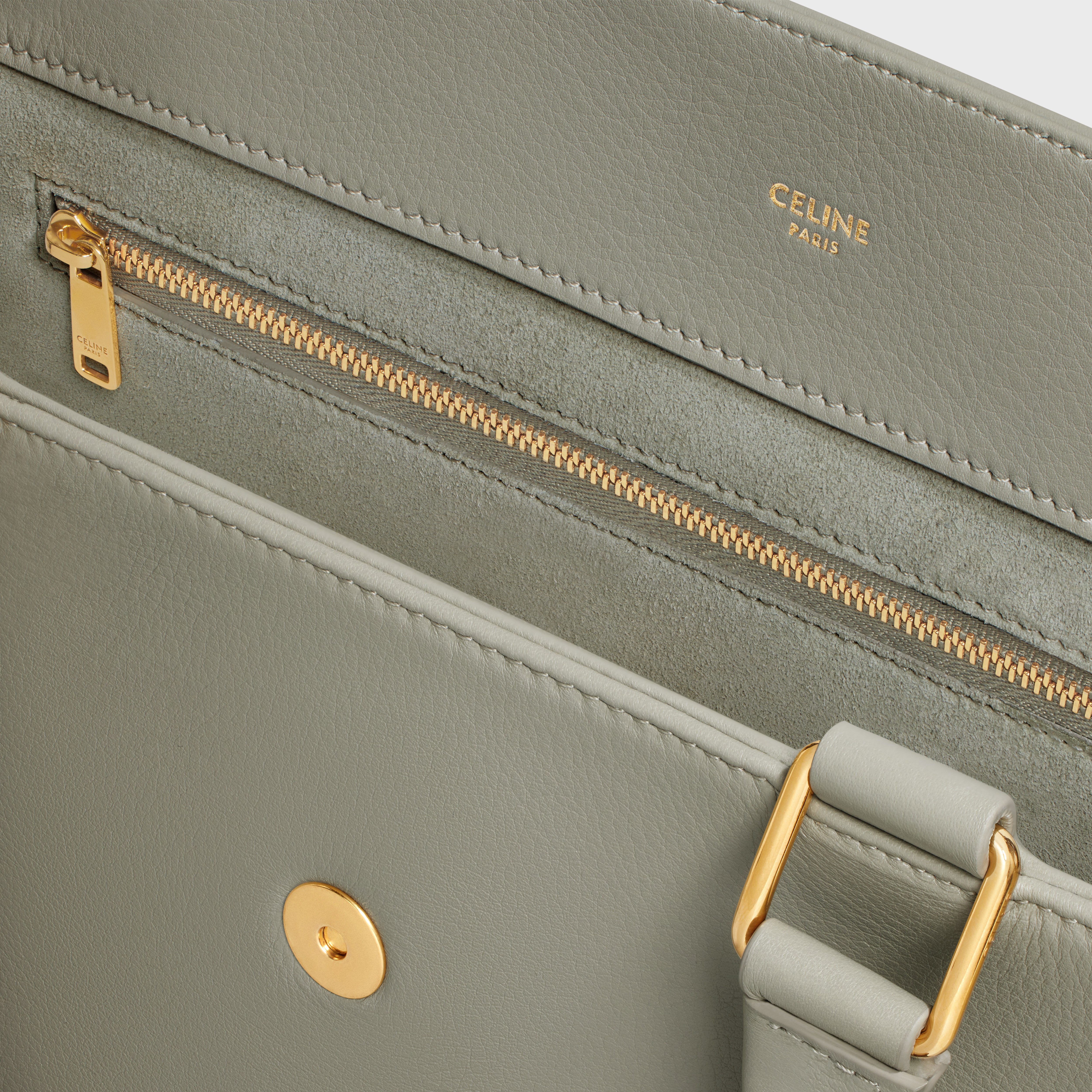 MEDIUM APPOLINE BAG in supple calfskin - 4