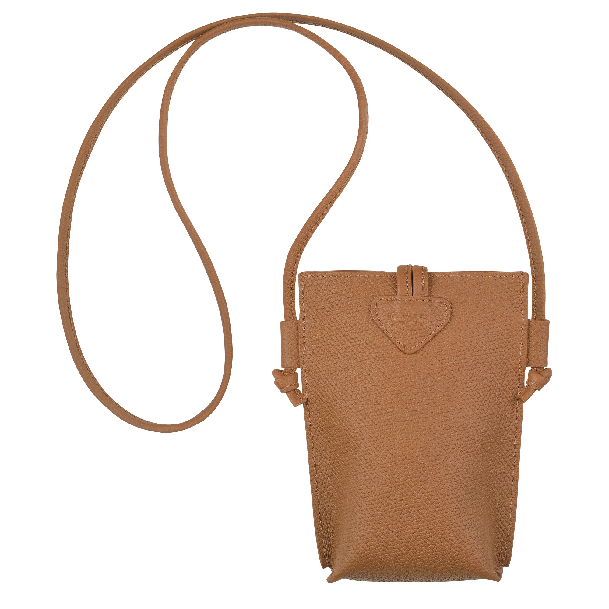 Roseau Phone case with lace Natural - Leather - 4