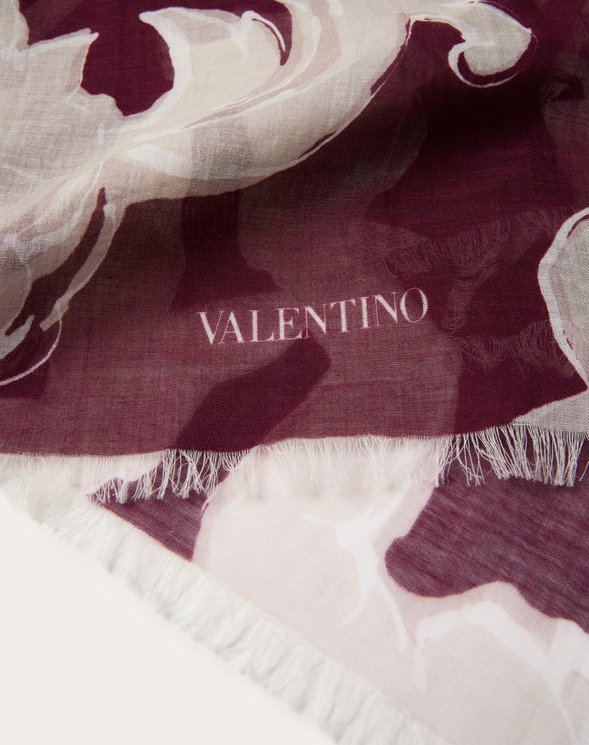 METAMORPHOS GRYPHON SHAWL IN COTTON AND CASHMERE - 2