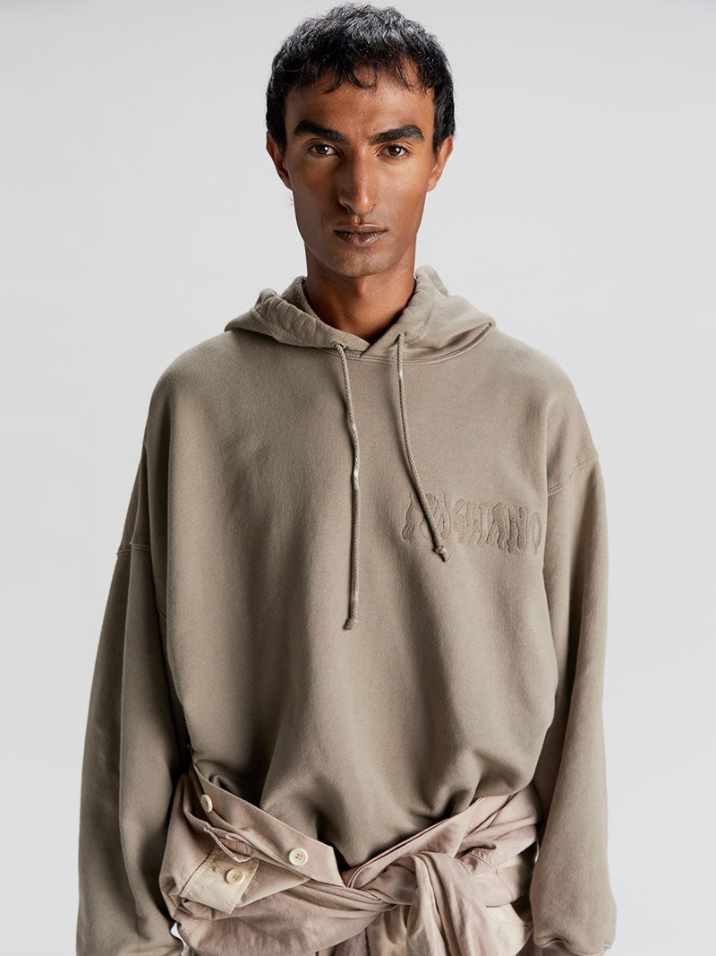 MAGLIANO Twisted Hoodie Dust outlook