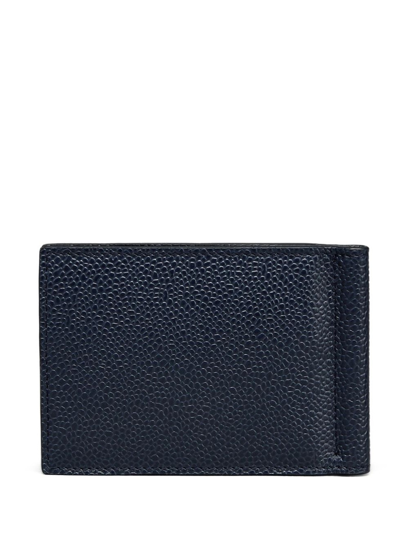 Thom Browne 4-Bar wallet outlook