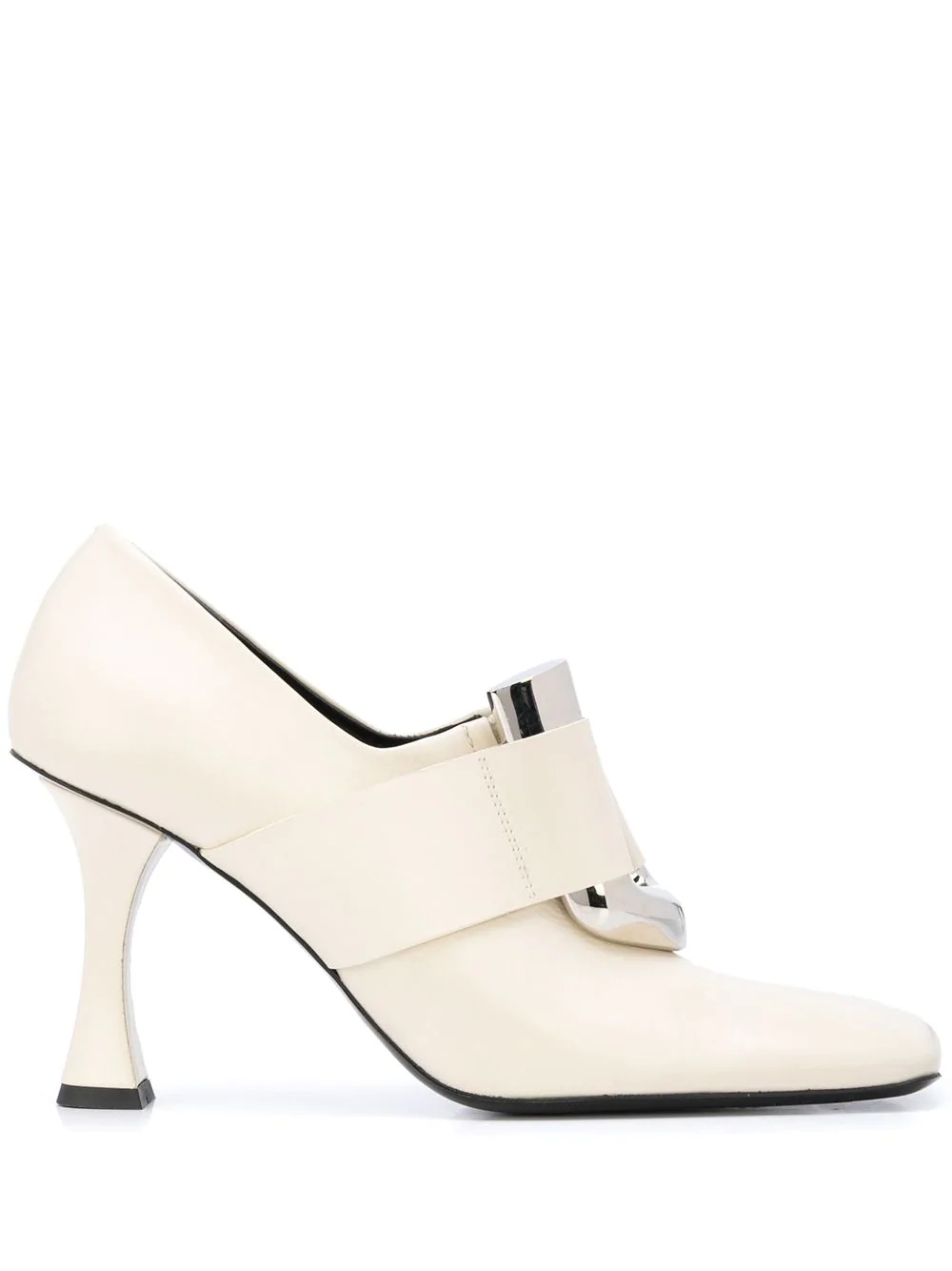 square-toe pumps - 1