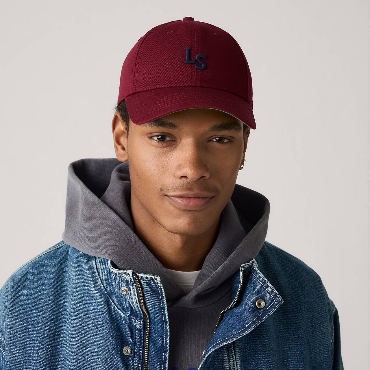 MONOGRAM CAP - 2