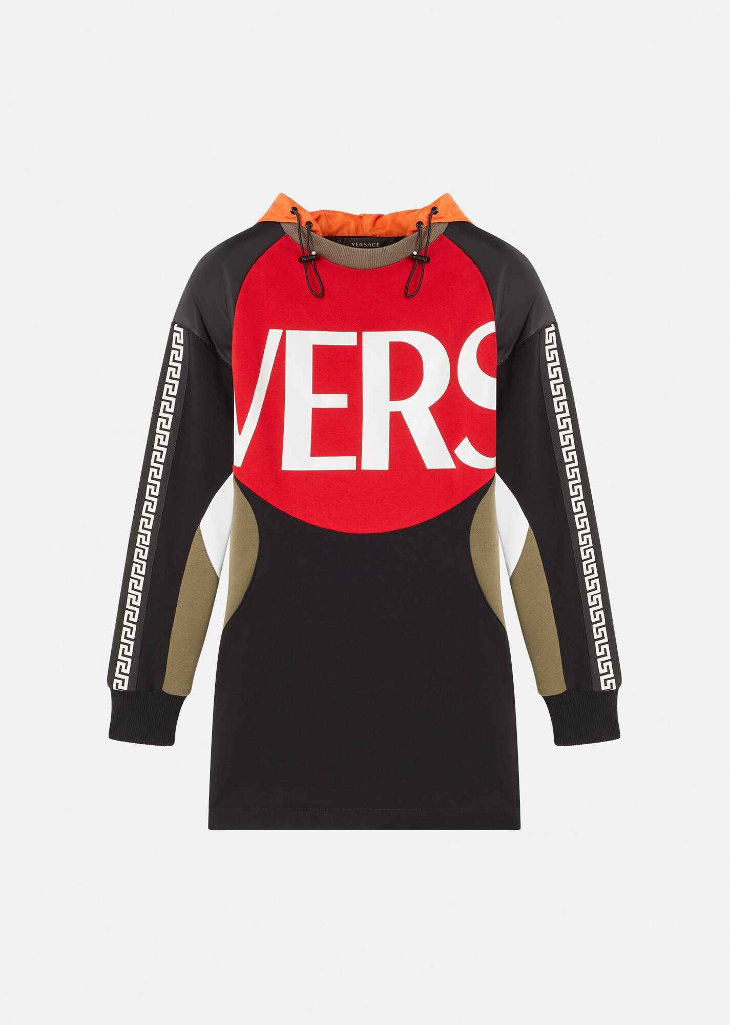 Logo Sweatshirt Dress - 1