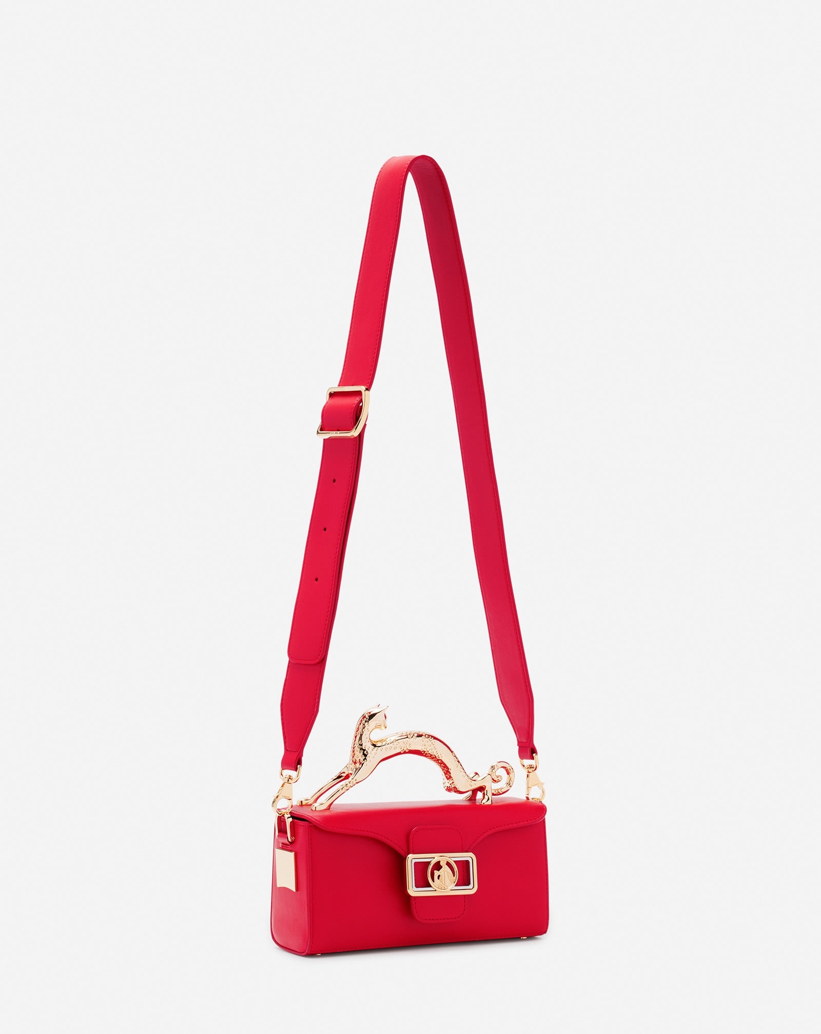 LEATHER NANO PENCIL CAT BAG - 3