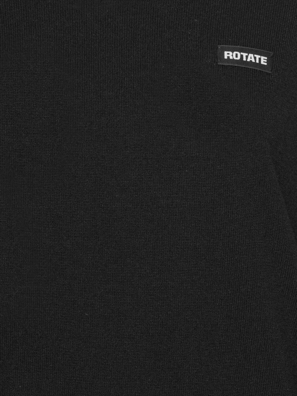 crew-neck merino-cashmere blend sweater - 3