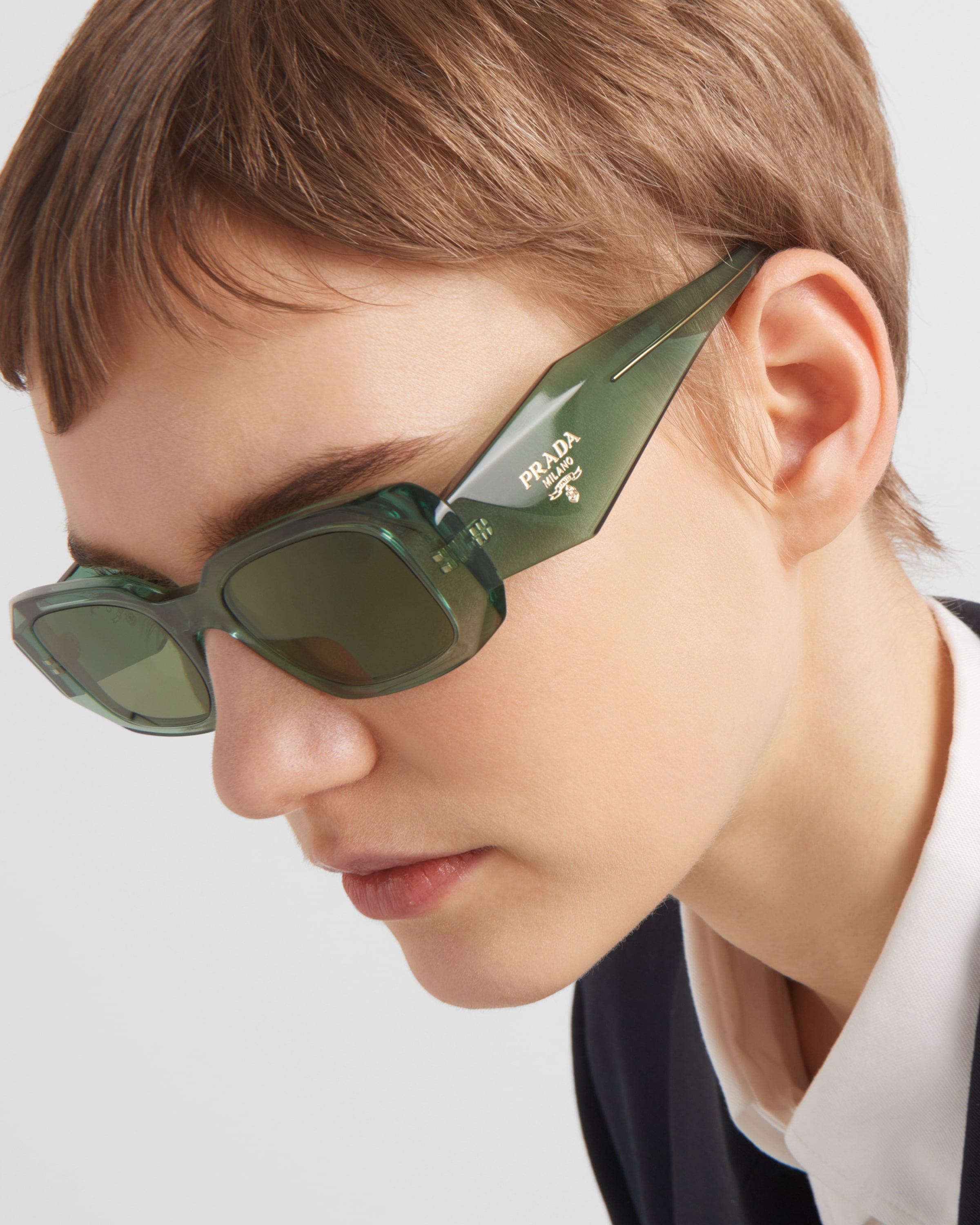 Prada Prada Symbole sunglasses | REVERSIBLE