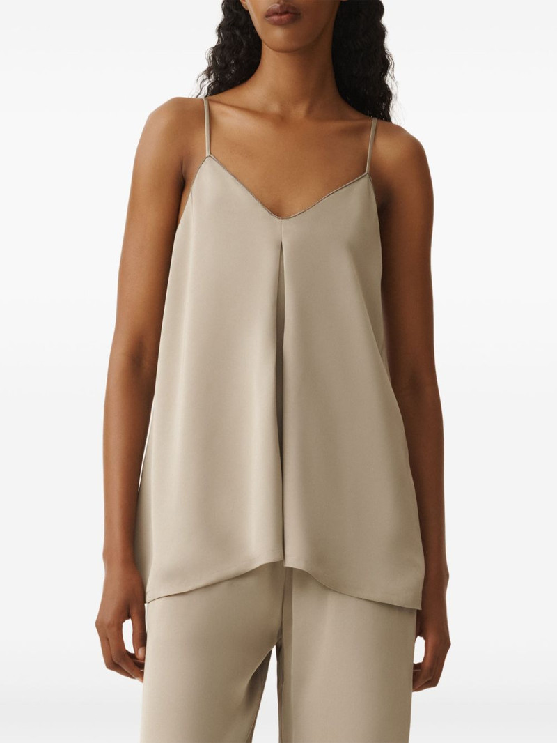 pleat detailing tank top 3