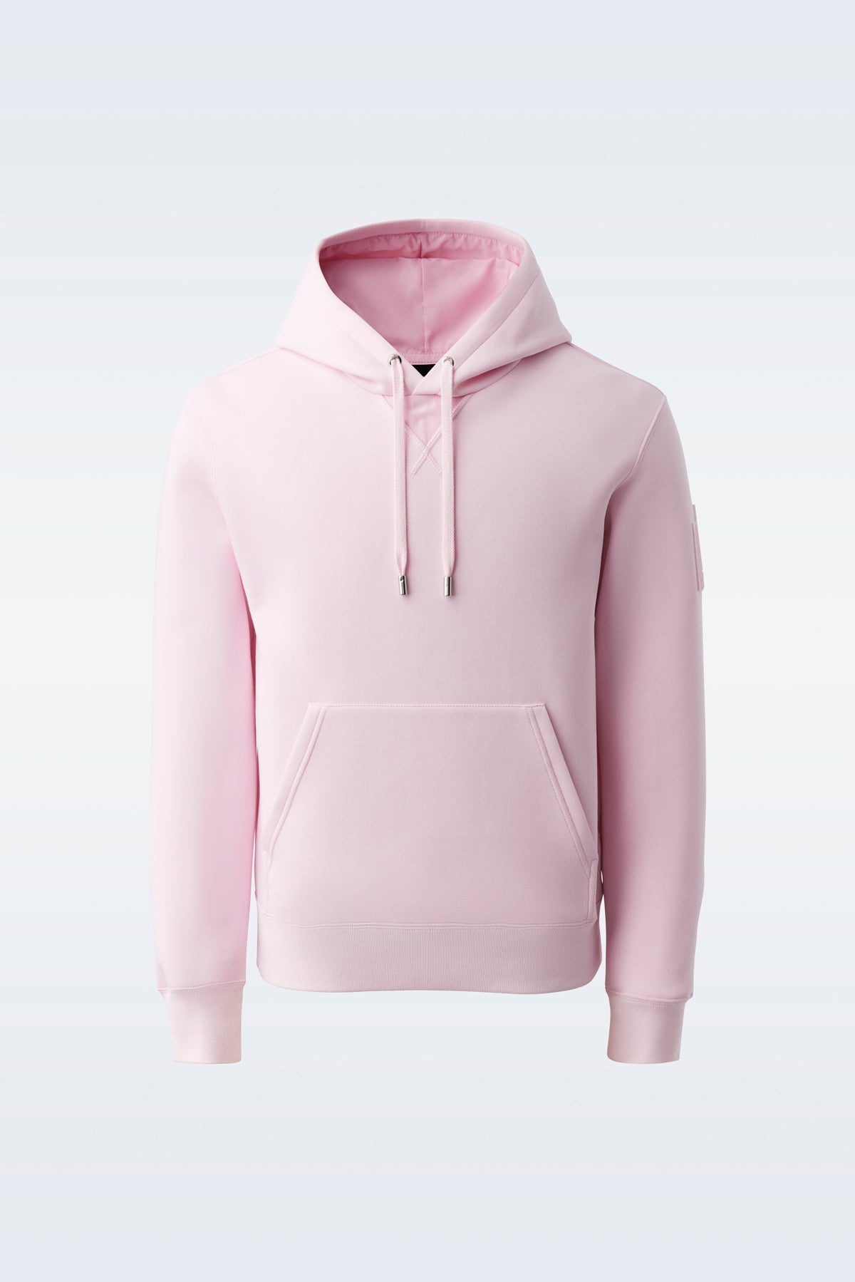KRYS hoodie with velvet embroidery - 1