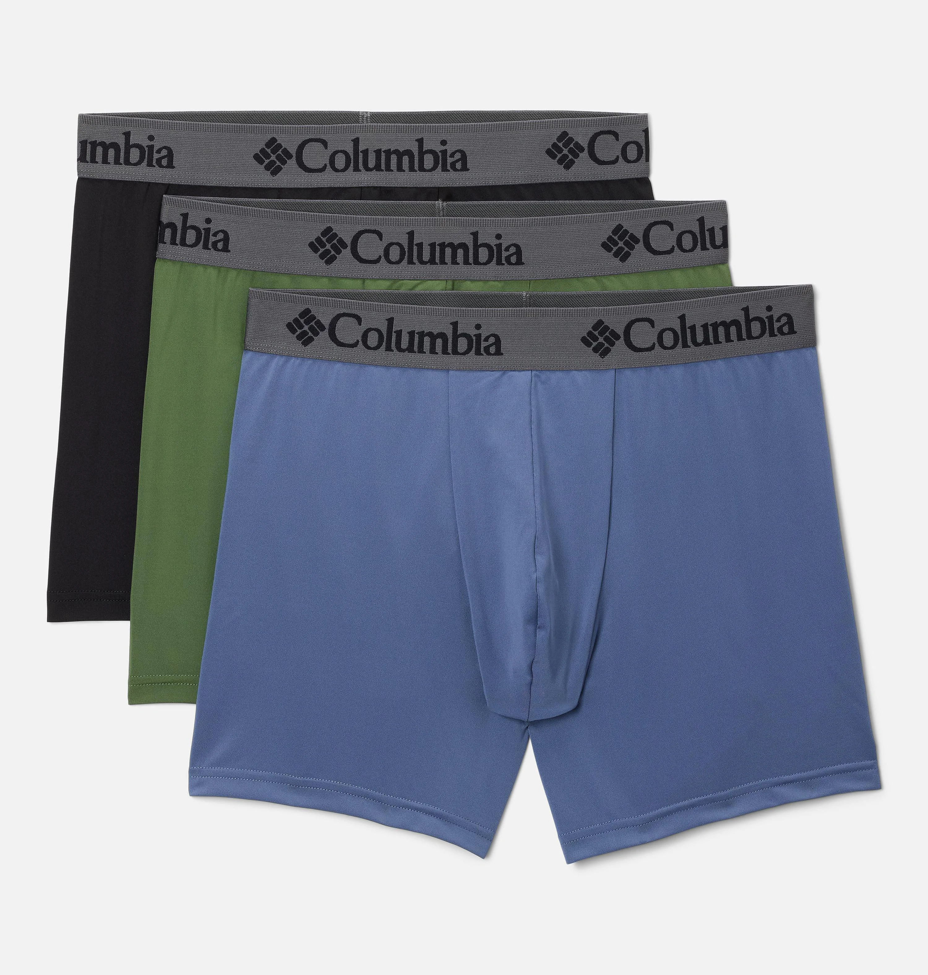 Men’s Stretch Support Pouch Boxer Briefs - 3 Pack - 1