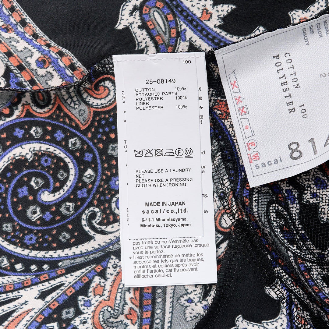 Paisley Print X Cotton Jersey T-Shirt - 3