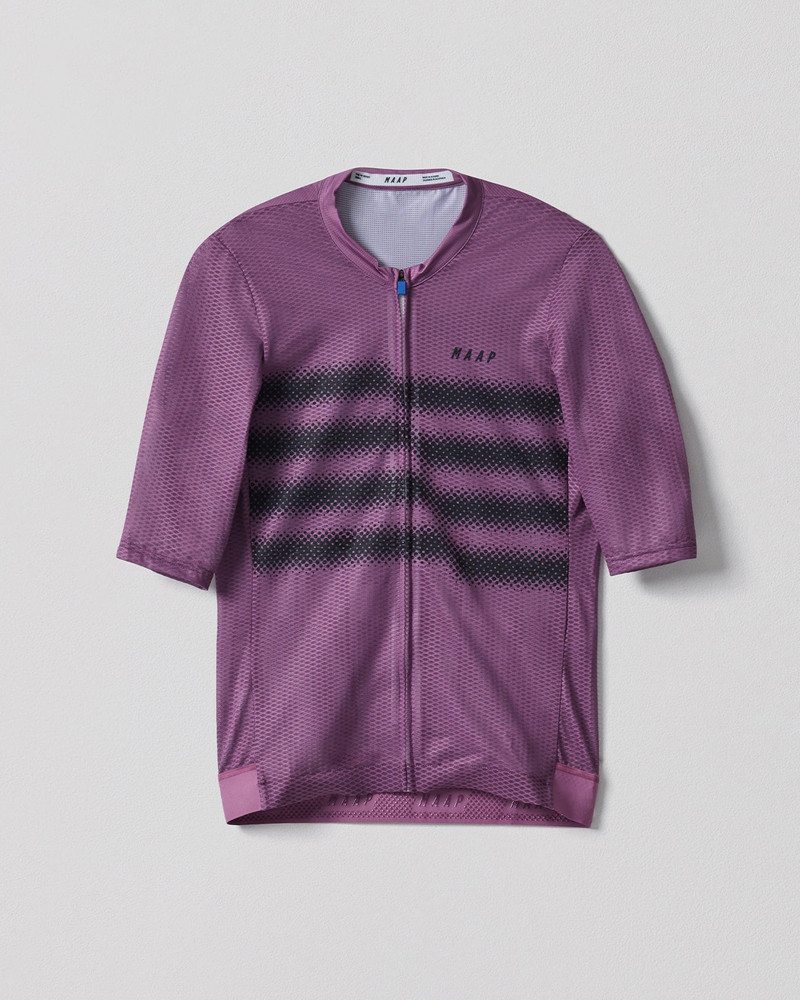 Blurred Out Ultralight Pro Jersey 7