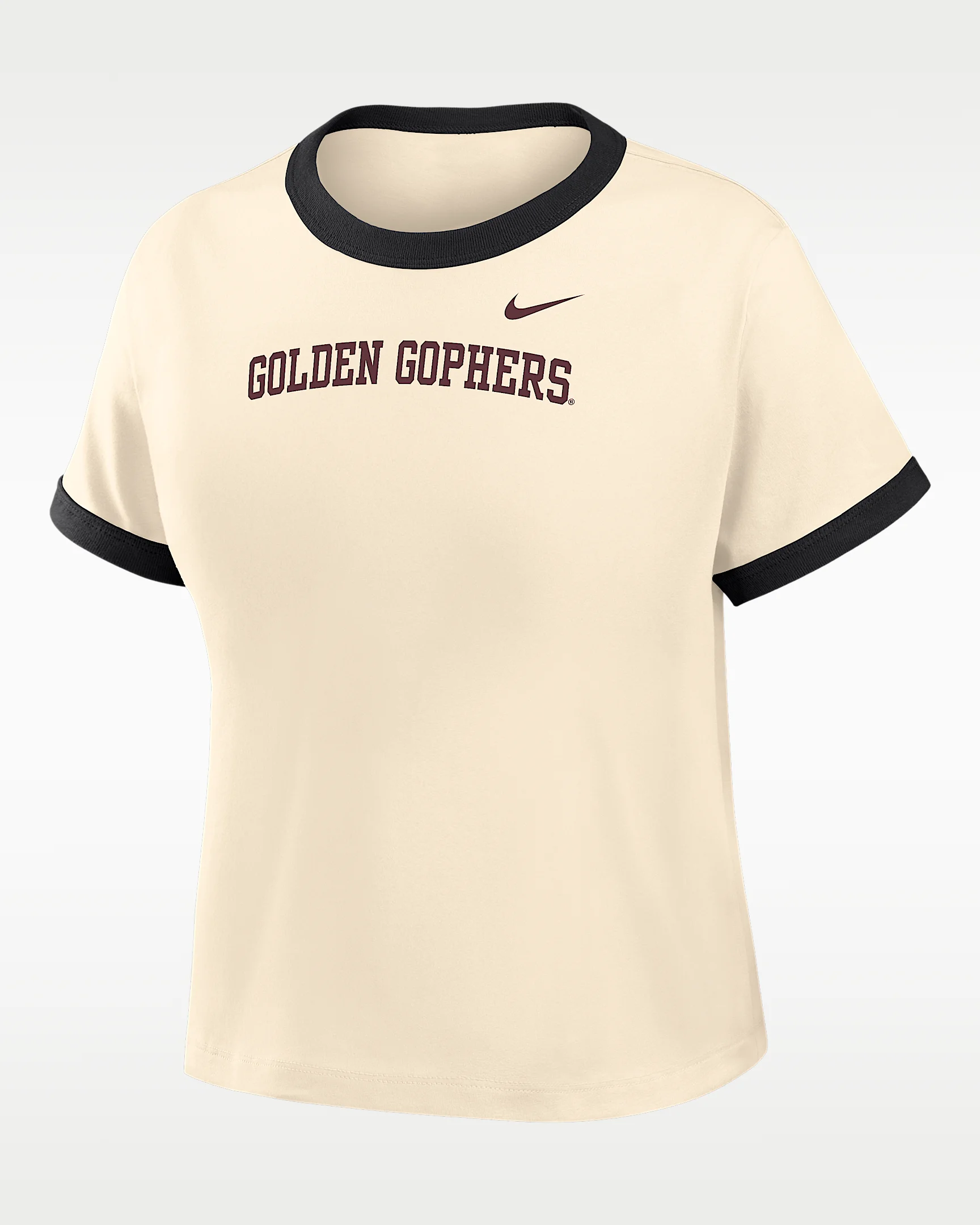 Nike College (Minnesota Women's Ringer T-Shirt - 1