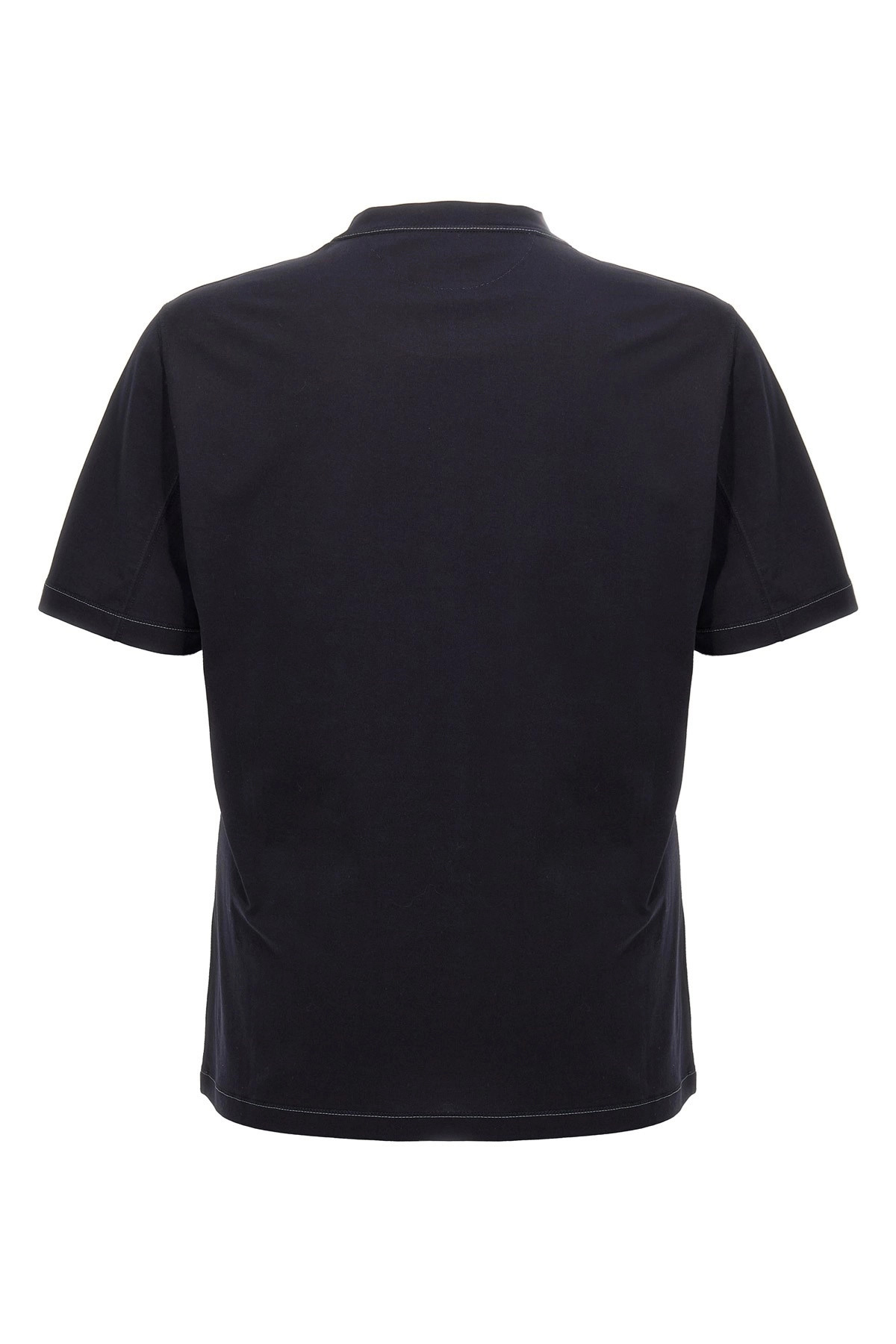 Logo embroidery t-shirt - 2