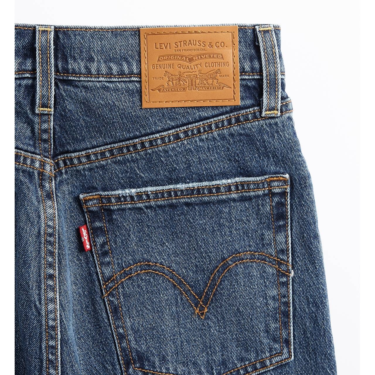 RIBCAGE FULL LENGTH WOMEN'S JEANS - 8