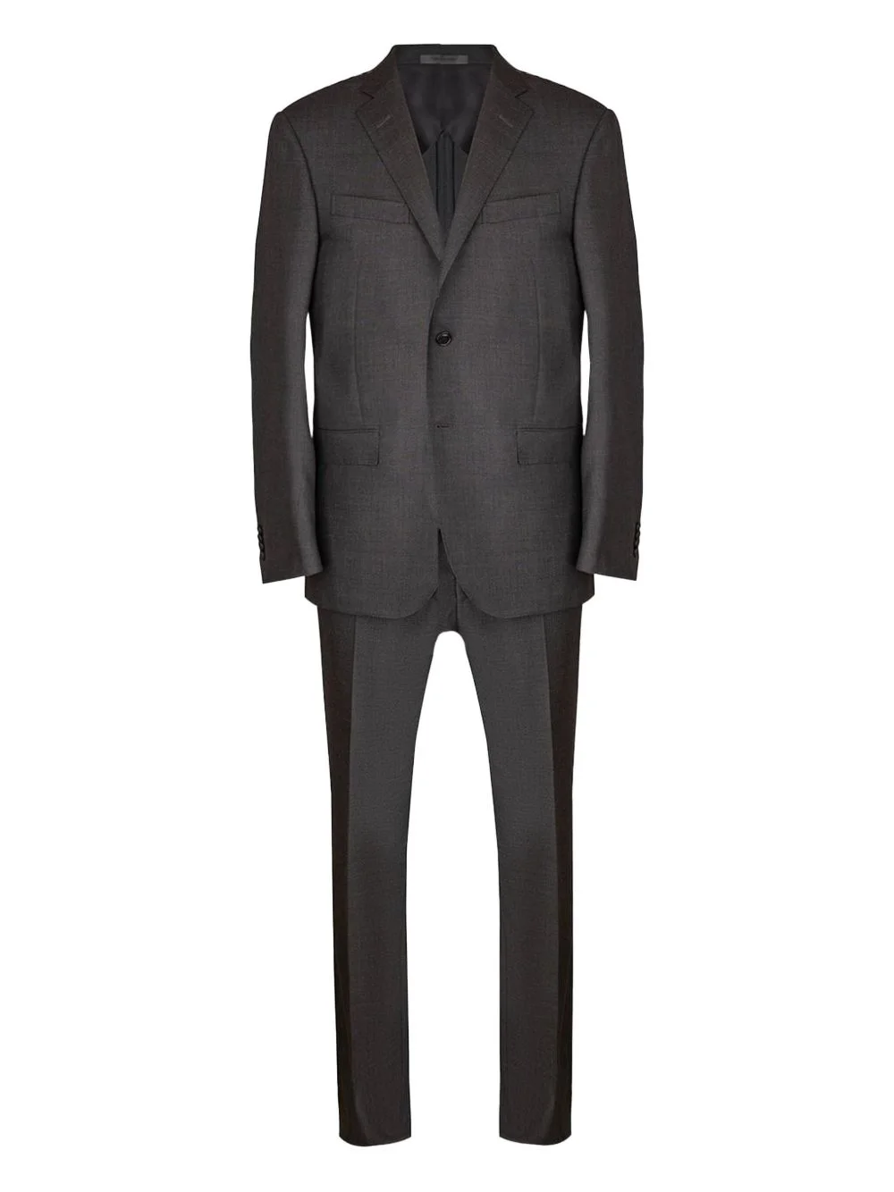 two-button suit - 1