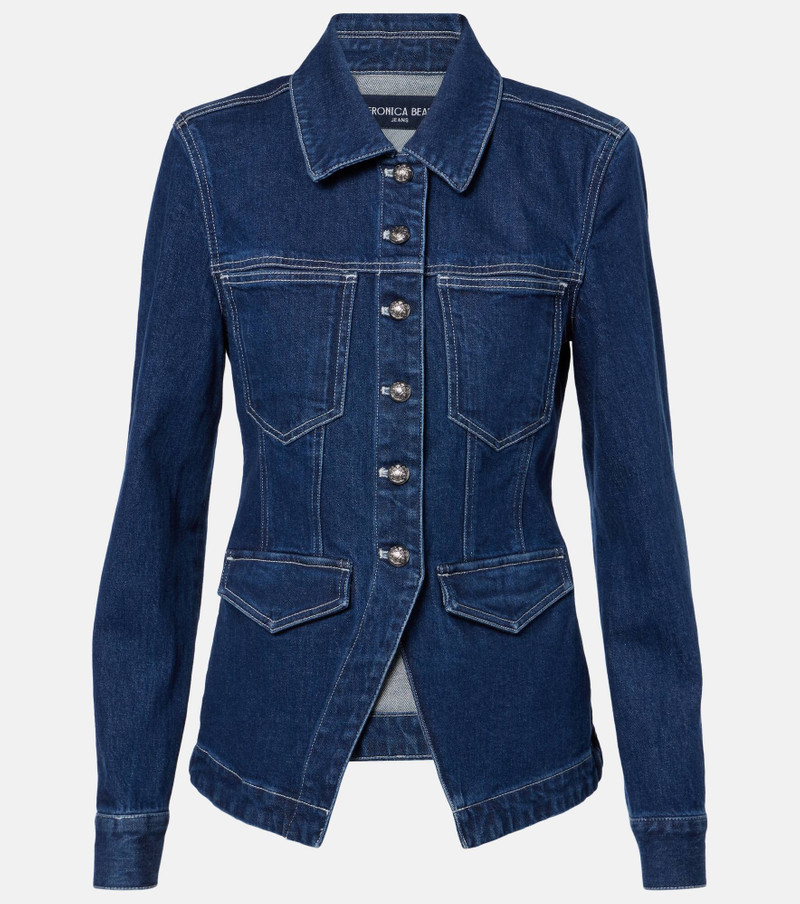 Alfie denim jacket - 1