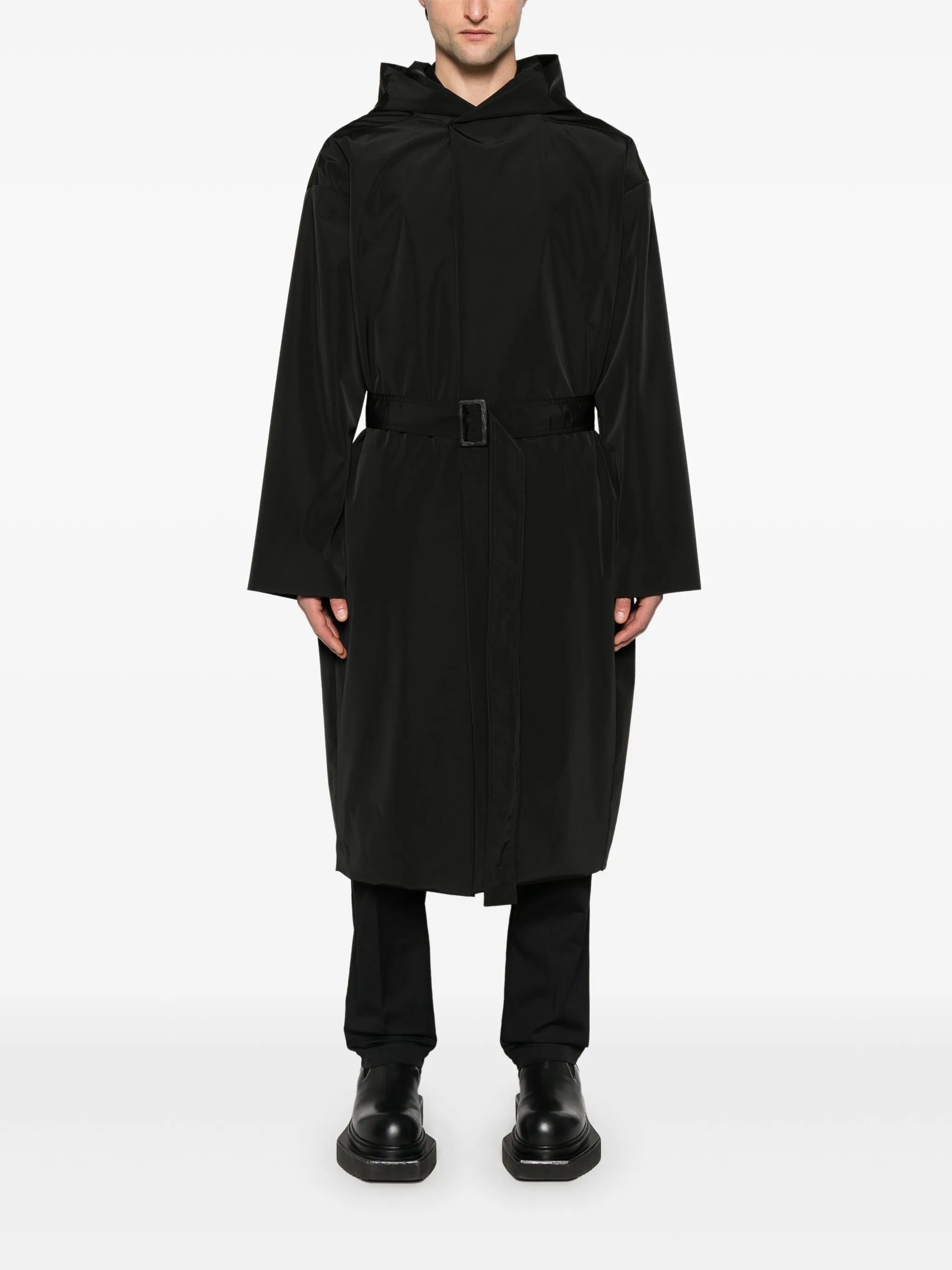 Hooded Coat - 2