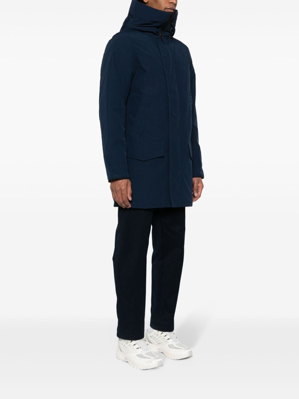 Langford padded parka coat - 3