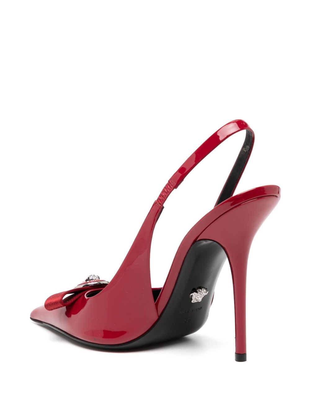 110mm Gianni Ribbon pumps - 3