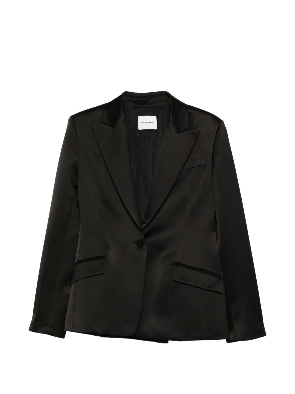single-breasted blazer - 1