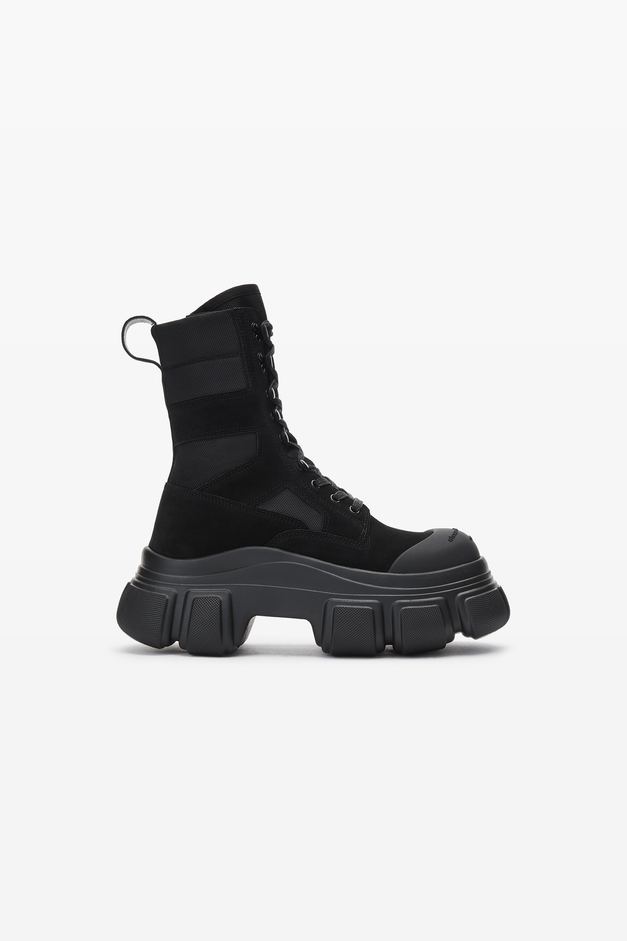 STORM COMBAT BOOT IN SUEDE/RUBBER - 1